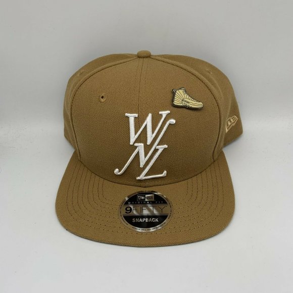 PSNY Public School New York WNL 9Fifty New Era Hat‎ Snapback Hat Jordan 12 w/PIN